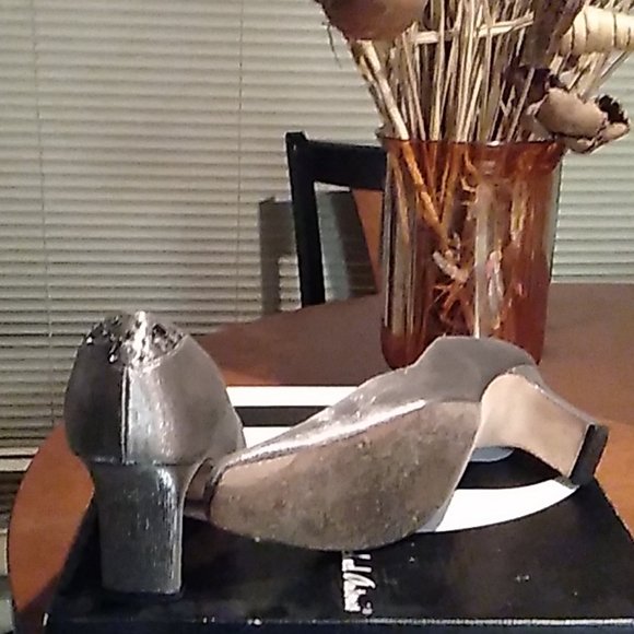 Vintage short heel shoes - Picture 4 of 4